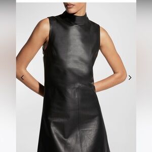As By Df | Dresses | As By Df Crawford Leather Dress | Poshmark